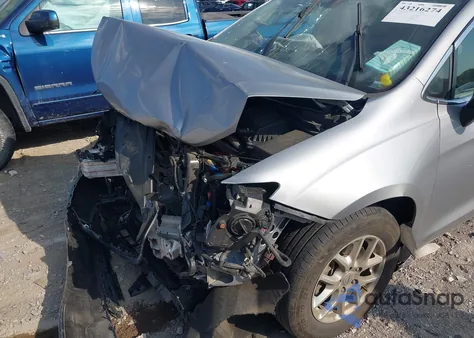 2021 Chrysler Voyager Lxi из США, поврежденный, VIN 2C4RC1DG2MR508798